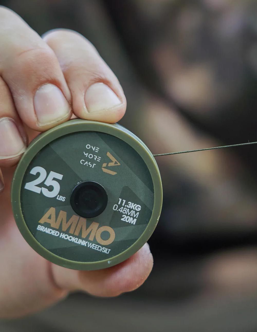 One More Cast AMMO Weed-Silt 50lb - Imagen 7