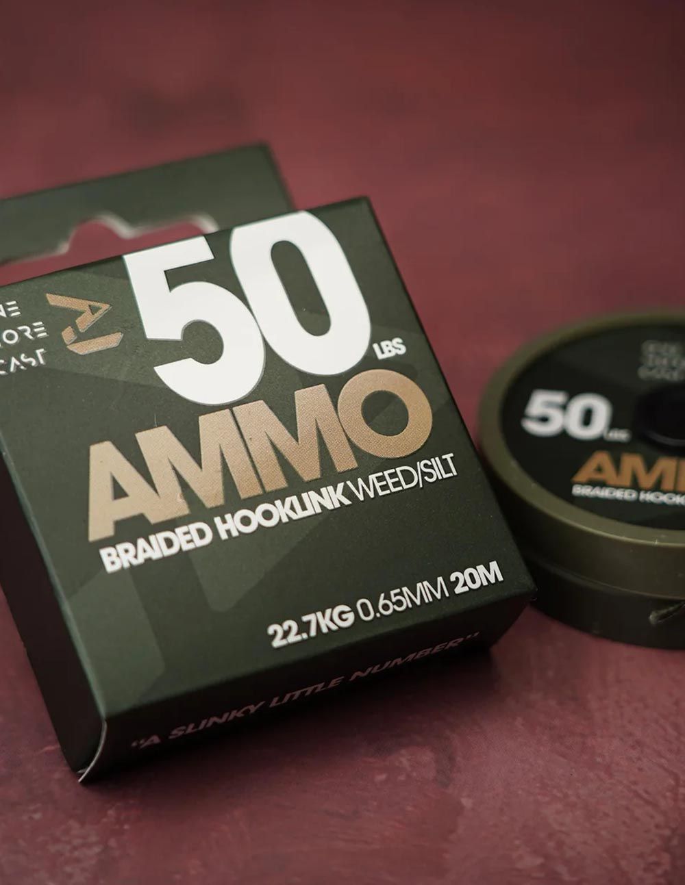 One More Cast AMMO Weed-Silt 50lb - Imagen 8
