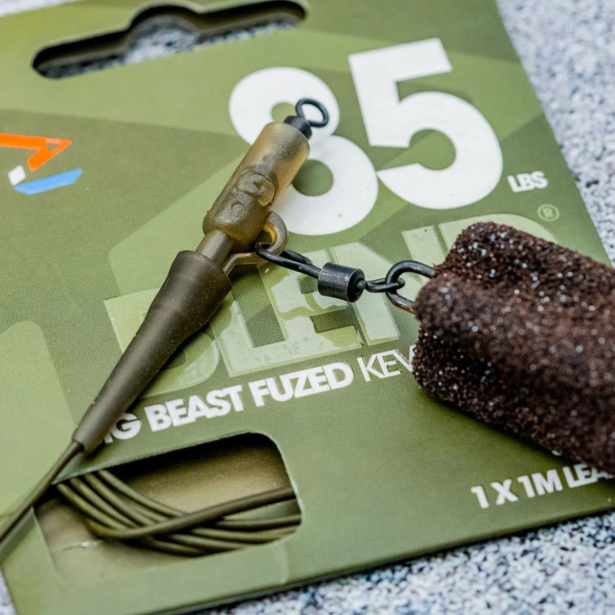 One More Cast Big Beast kevlar Leader 85lb - Imagen 2