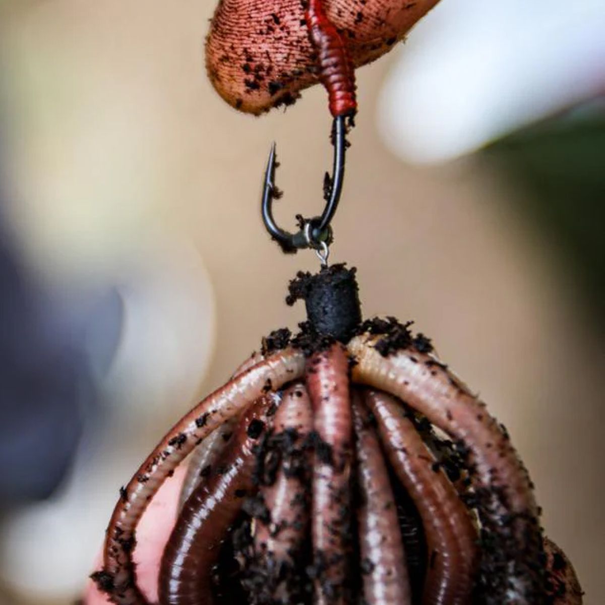 One More Cast Blend Coated Hooklink Brown 18lb 20m - Imagen 5