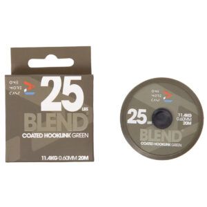 El One More Cast Blend Coated Hooklink Green 25lb es la opción definitiva para pescadores exigentes que buscan precisión, resistencia y facilidad de uso