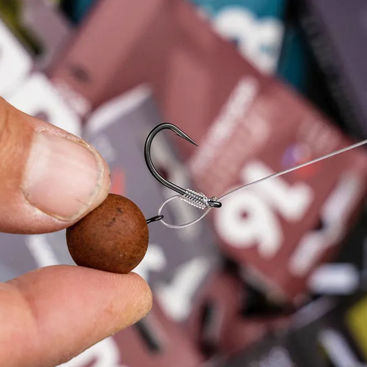 One More Cast Blend Fluorocarbon Hooklink Soft 10lb 20m - Imagen 4