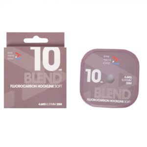 El One More Cast Blend Fluorocarbon Hooklink Soft 10lb es la elección definitiva para pescadores que buscan una combinación perfecta de invisibilidad