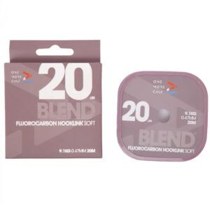 El One More Cast Blend Fluorocarbon Hooklink Soft 20lb es la elección definitiva para pescadores que buscan una combinación perfecta de invisibilidad