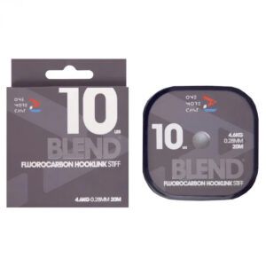 El One More Cast Blend Fluorocarbon Hooklink Stiff 10lb está diseñado para pescadores exigentes que necesitan control total sobre su montaje.