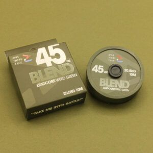 El One More Cast Blend Leadcore Weed 10m combina durabilidad extrema, estética natural y prestaciones técnicas para crear una herramienta imprescindible.