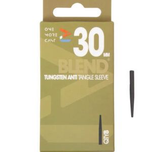 El One More Cast Blend Tungsten Anti Tangle Sleeve 30mm es una pieza clave para evitar enredos y garantizar un montaje limpio y efectivo.