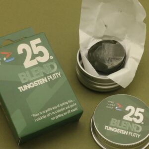 One More Cast Blend Tungsten Putty la masilla definitiva para, capaz de ofrecer un rendimiento superior y garantizar la máxima efectividad.