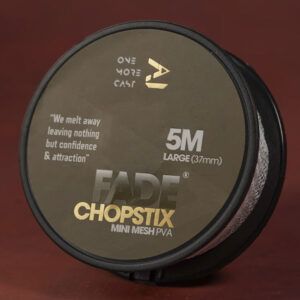 One More Cast Chopstix Recambio PVA ha sido diseñado específicamente para usarse con el innovador sistema OMC FADE Chopstix.