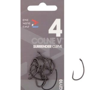 El One More Cast Colne V Curve Hooks Nº4 ha sido diseñado con un objetivo claro: ofrecer al pescador un anzuelo versátil, agresivo y de máxima eficacia