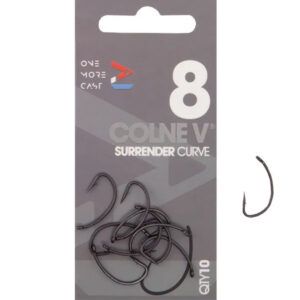El One More Cast Colne V Curve Hooks Nº2 ha sido diseñado con un objetivo claro: ofrecer al pescador un anzuelo versátil, agresivo y de máxima eficacia