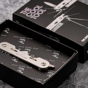 One More Cast Cool Multi Herramienta Gracias a su diseño compacto y elegante, esta multiherramienta se convierte en un accesorio imprescindible.