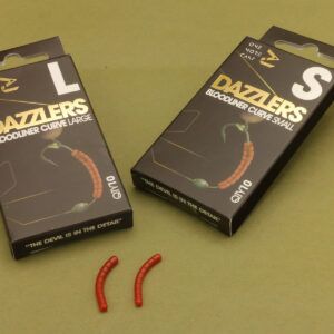 El One More Cast Dazzlers Bloodliners Curve forma parte de la exclusiva gama Dazzlers, diseñada para añadir precisión y atractivo extra a tus montajes.