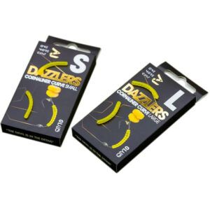 El One More Cast Dazzlers Cornaliner Curve Large es un accesorio esencial para pescadores que buscan precisión y efectividad en cada montaje.