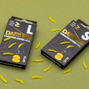 El One More Cast Dazzlers Cornoliner Aligner Small es un accesorio imprescindible para pescadores que desean perfeccionar sus montajes.