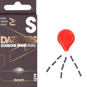 El One More Cast Dazzlers Dog Bone Sinkers Large forma parte de la reconocida gama Dazzlers, una colección diseñada para aportar precisión