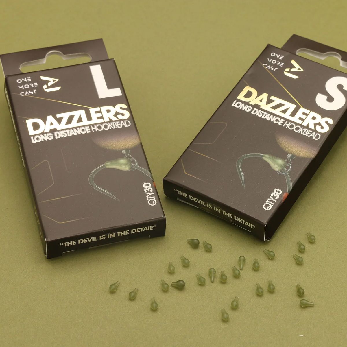 One More Cast Dazzlers Long Distance Hookbead Large - Imagen 2