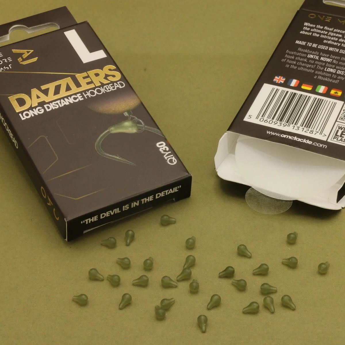 One More Cast Dazzlers Long Distance Hookbead Large - Imagen 4