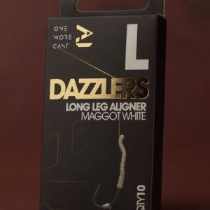 Con el One More Cast Dazzlers Magoliner Long Leg llevarás tus montajes a un nivel superior, con más confianza y mejores resultados en cada sesión.