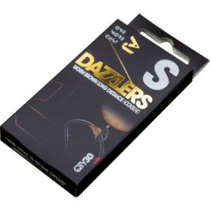 El One More Cast Dazzlers Worm Brown Distance Hookbead Small se ha desarrollado pensando en los pescadores que buscan perfección en los detalles