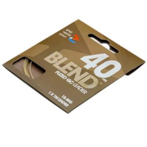 El One More Cast Fuzed QC Leader 40lb ha sido diseñado para aquellos pescadores que buscan la combinación perfecta entre seguridad y practicidad.