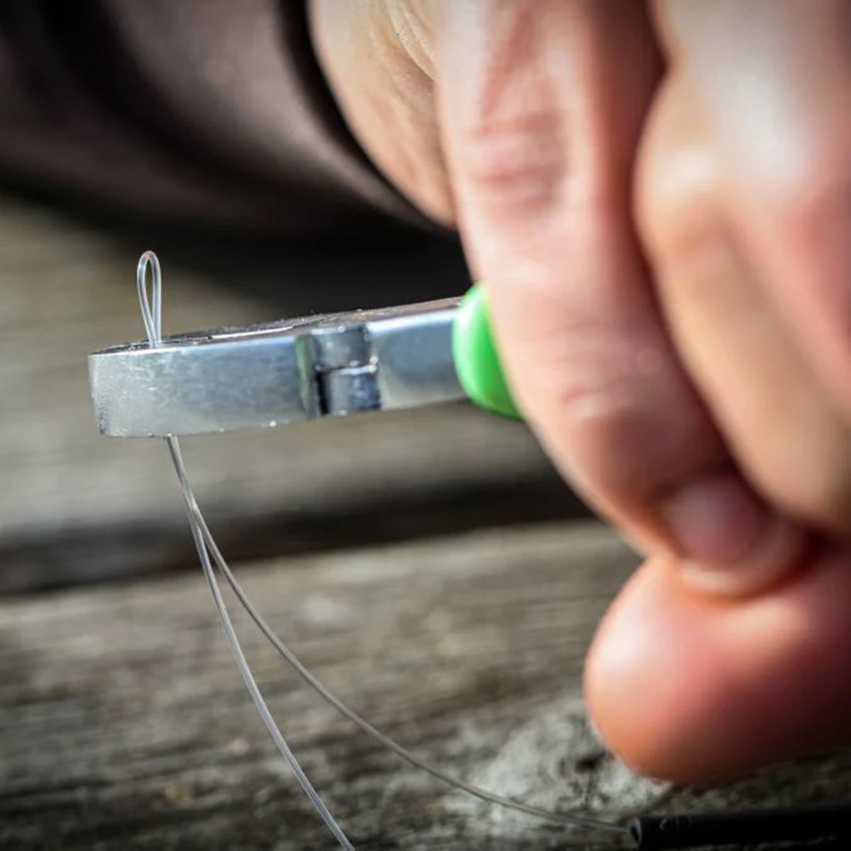 One More Cast Kickback High Diameter Stiff Flourocarbon 30lb 15m - Imagen 6