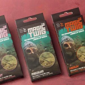 One More Cast Magic Twig Lead Clip Light es un revolucionario dispositivo de anzuelo auto-regulable que transforma tu forma de pescar.