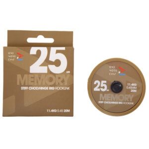 El One More Cast Memory Stiff Chod Hinge Rig Hooklink 25lb es la herramienta definitiva para pescadores que exigen versatilidad, resistencia y precisión.