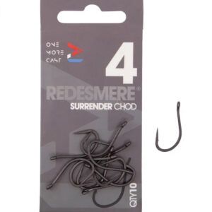 Los One More Cast Redesmere Chod Hook Nº4 han sido desarrollados para pescadores que buscan precisión y seguridad en los escenarios más difíciles.