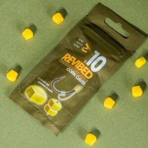 One More Cast Revibed Corn Caves La "cueva" interna te permite insertar una amplia variedad de atrayentes, desde pastas altamente atractivas y maíz real