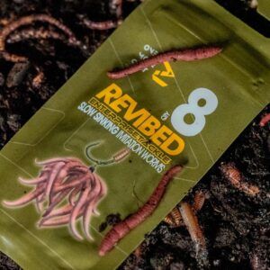 Los One More Cast Revibed Imitation Worms combinan la apariencia realista de los gusanos vivos con una durabilidad excepcional.