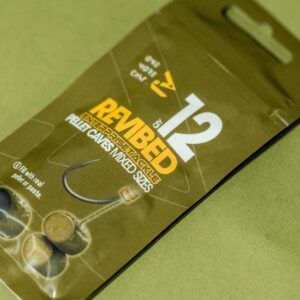 One More Cast Revibed Pellet Caves la representación visual y la resistencia al ser imitación con la posibilidad de rellenarlo con tus atrayentes favoritos.