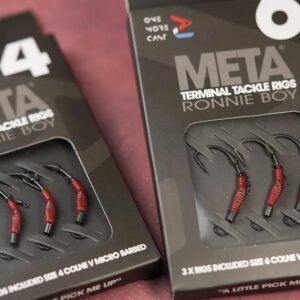 One More Cast Ronnie Boy Barbed Size 4 es un montaje Spinner Rig potente y fiable, diseñado para maximizar la captura en cada lance.