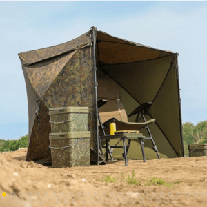 One More Cast Refugio Toldo The Noble para montarse y desmontarse en muy poco tiempo, una característica esencial cuando la rapidez marca la diferencia