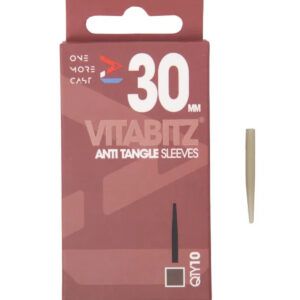 Los One More Cast Vitabitz Anti Tangle Sleeves Long 30mm indispensable para garantizar que tus aparejos trabajen siempre en condiciones óptimas.