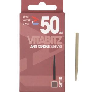 Los One More Cast Vitabitz Anti Tangle Sleeves Long 50mm indispensable para garantizar que tus aparejos trabajen siempre en condiciones óptimas.