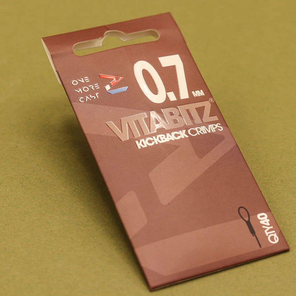 One More Cast Vitabitz Crimps 0.7mm - Imagen 4