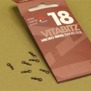 El One More Cast Vitabitz Micro Rig Swivel Size 18 pertenece a esa categoría de accesorios invisibles pero indispensables.