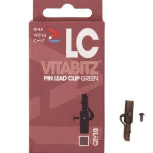  El One More Cast Vitabitz Pin Lead Clip Green es un claro ejemplo: sencillo en apariencia, pero absolutamente esencial cuando se trata de asegurar eficacia