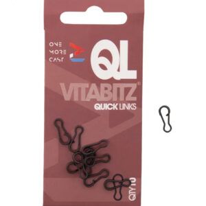 Los One More Cast Vitabitz Quick Links pueden parecer un accesorio secundario, pero en realidad son una pieza clave dentro de cualquier montaje.