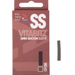 Los One More Cast Vitabitz Silicon Sleeve 3mm son un accesorio esencial para cualquier pescador que busca presentaciones más limpias, seguras y efectivas.