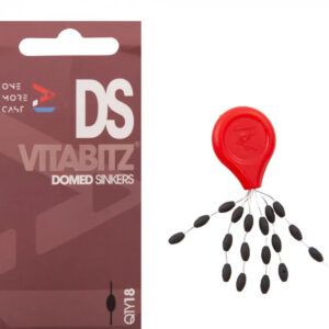 Los One More Cast Vitabitz Sinkers son el ejemplo perfecto de cómo un accesorio sencillo puede elevar tus montajes a otro nivel.