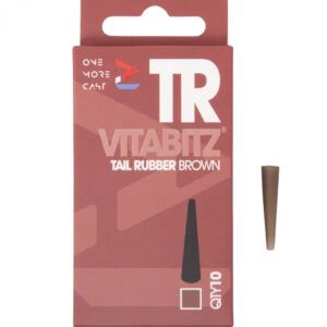 Los One More Cast Vitabitz Tail Rubber Brown representan ese tipo de producto indispensable: sencillo, resistente y diseñado con la precisión necesaria