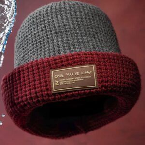 El One More Cast Waffle Stitch Beanie combina estilo, funcionalidad y resistencia, ofreciendo un gorro 100% impermeable diseñado para pescadores.