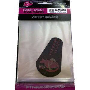 Las Hydrospol Bolsas de PVA 100 x 130 son la elección perfecta para los pescadores de carpfishing que buscan montajes sólidos, precisos.