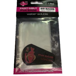 Las Hydrospol Bolsas de PVA 70 x 100 son una opción imprescindible para los pescadores de carpfishing que buscan montajes compactos, limpios y eficaces.