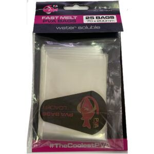 Las Hydrospol Bolsas de PVA 70 x 220 son un accesorio esencial para cualquier pescador de carpfishing que busque precisión y eficacia en sus montajes.