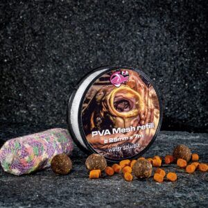 El PVA Hydrospol Mesh Refill 50mm es un recambio de malla de alta calidad, fabricado con material totalmente soluble en agua.