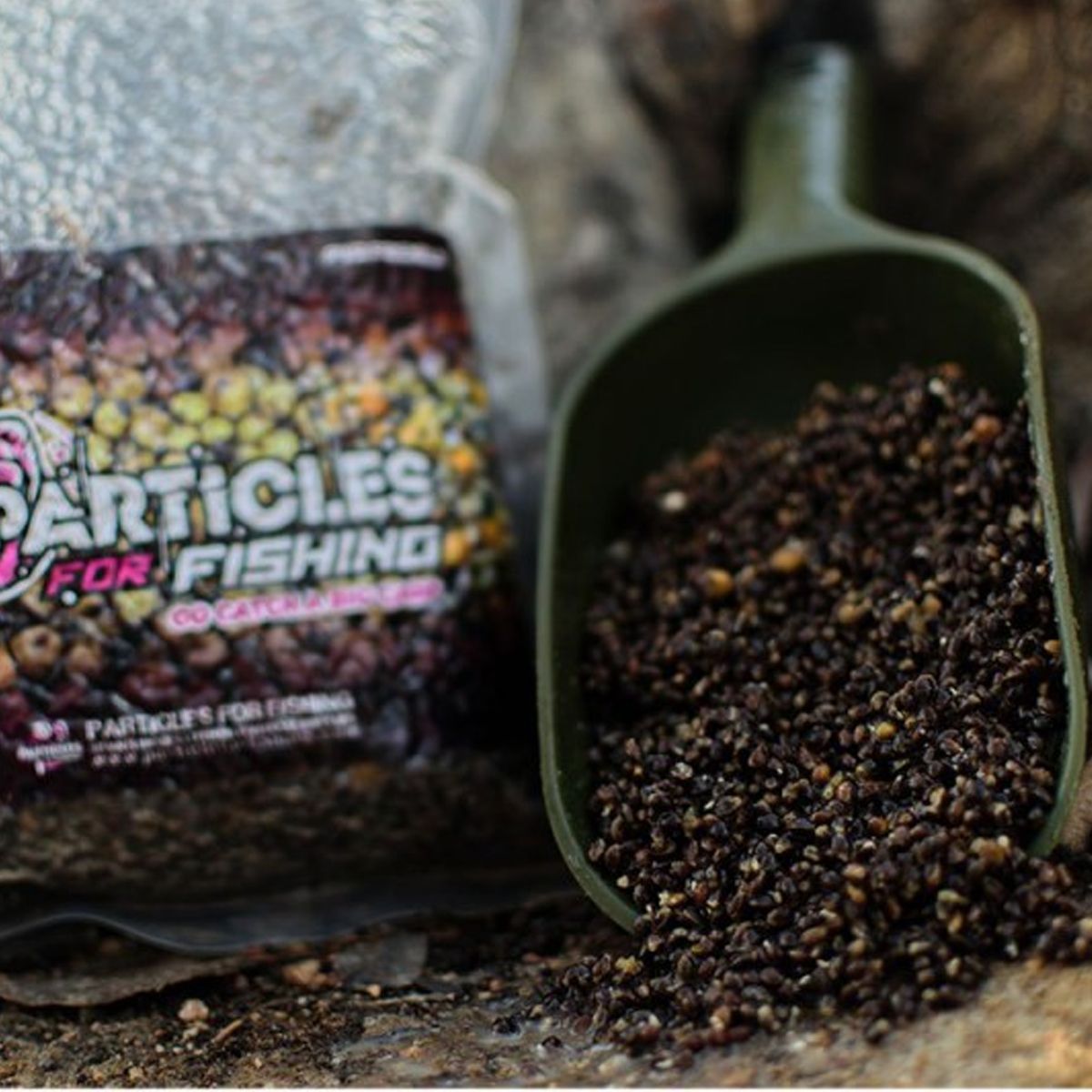 Particles For Fishing Cubo Cañamon Cocido 3kg - Imagen 2