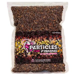 El Particles for Fishing Cañamón Cocido 3kg – Un cebo natural, nutritivo y altamente efectivo, perfecto para atraer y mantener a las carpas activas.